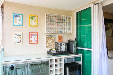 Varanda da Sala de apartamento para alugar com 3 quartos, 74m² em Engenho de Dentro, Rio de Janeiro