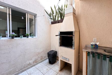 Casa para alugar com 100m², 2 quartos e 1 vagaÁrea gourmet