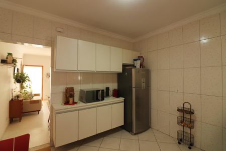 Casa à venda com 100m², 2 quartos e 1 vagaCozinha 