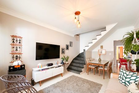 Sala de casa para alugar com 2 quartos, 100m² em Anchieta, São Bernardo do Campo