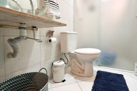 Casa para alugar com 100m², 2 quartos e 1 vagaBanheiro Social