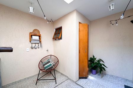 Casa para alugar com 100m², 2 quartos e 1 vagaÁrea gourmet