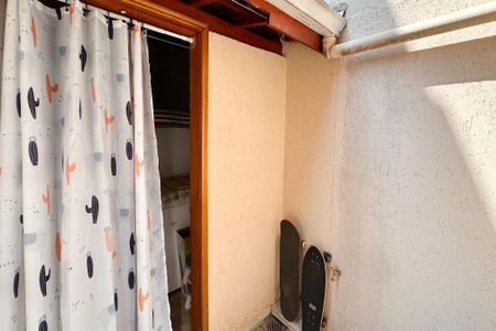 Casa para alugar com 100m², 2 quartos e 1 vagaVaranda do Quarto 2