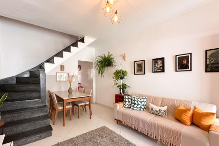 Sala de casa para alugar com 2 quartos, 100m² em Anchieta, São Bernardo do Campo