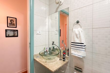 Casa para alugar com 100m², 2 quartos e 1 vagaBanheiro Social