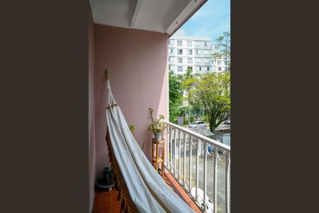 Apartamento à venda com 109m², 2 quartos e 1 vagaVaranda