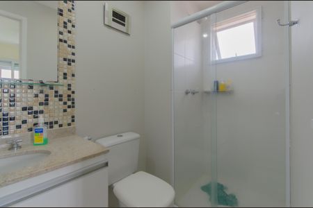 Apartamento à venda com 64m², 2 quartos e 2 vagasBanheiro da Suíte