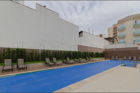 Apartamento à venda com 64m², 2 quartos e 2 vagasÁrea comum - Piscina