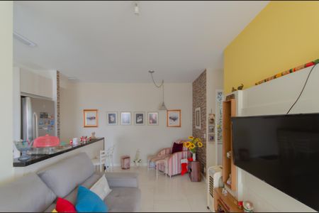 Apartamento à venda com 64m², 2 quartos e 2 vagasSala