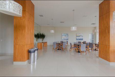 Apartamento à venda com 64m², 2 quartos e 2 vagasÁrea comum - Salão de festas