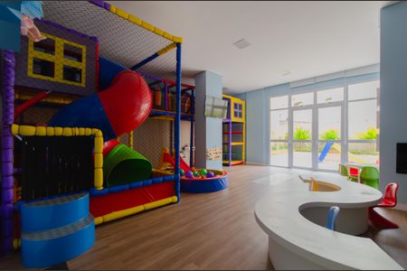 Apartamento à venda com 64m², 2 quartos e 2 vagasÁrea comum - Brinquedoteca