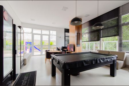 Apartamento à venda com 64m², 2 quartos e 2 vagasÁrea comum - Salão de Jogos