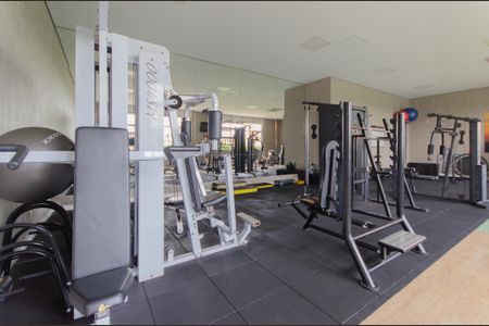 Apartamento à venda com 64m², 2 quartos e 2 vagasÁrea comum - Academia