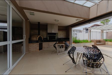 Apartamento à venda com 64m², 2 quartos e 2 vagasÁrea comum - Churrasqueira