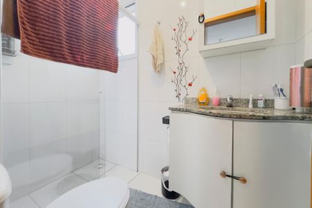 Apartamento para alugar com 90m², 3 quartos e 1 vagaBanheiro da Suíte