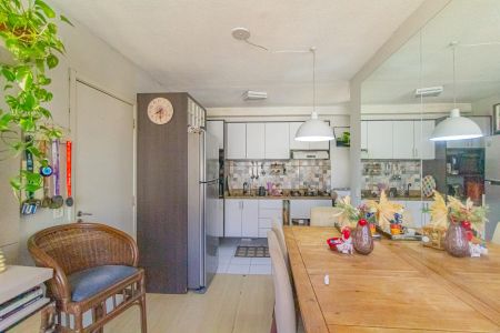 Sala de apartamento à venda com 2 quartos, 42m² em Fátima, Canoas