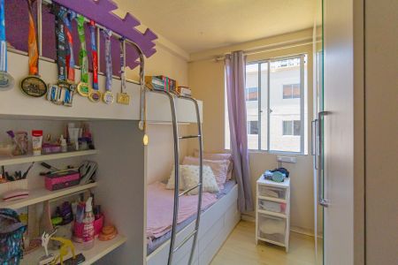 Quarto 2 de apartamento à venda com 2 quartos, 42m² em Fátima, Canoas