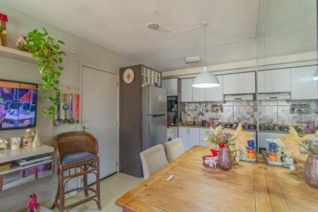 Sala de apartamento à venda com 2 quartos, 42m² em Fátima, Canoas