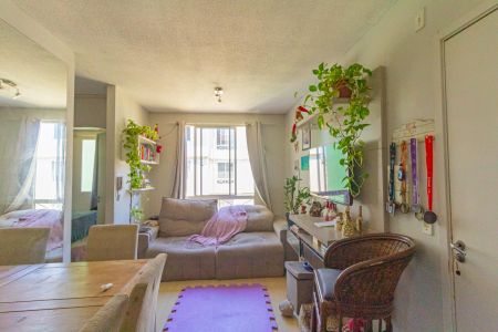 Sala de apartamento à venda com 2 quartos, 42m² em Fátima, Canoas