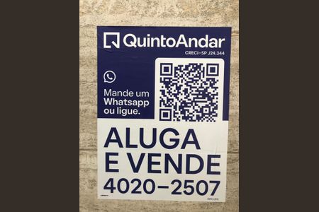 Apartamento para alugar com 46m², 1 quarto e sem vagaPlaca