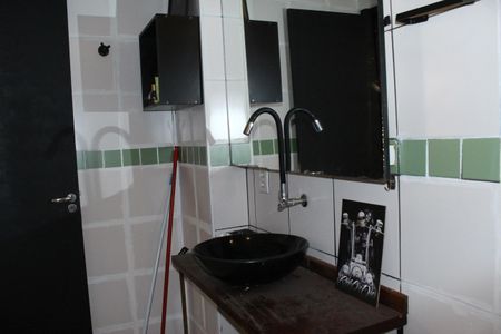 Cozinha de apartamento para alugar com 1 quarto, 46m² em Santa Ifigênia, São Paulo