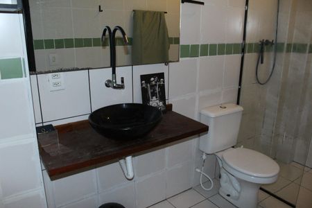 Banheiro Social de apartamento para alugar com 1 quarto, 46m² em Santa Ifigênia, São Paulo