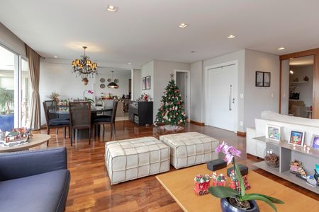 Apartamento à venda com 198m², 3 quartos e 3 vagasSala