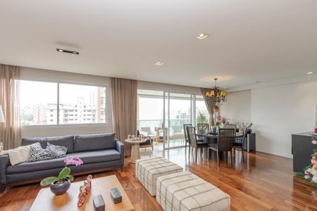 Apartamento à venda com 198m², 3 quartos e 3 vagasSala