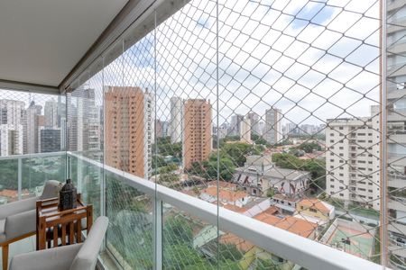 Apartamento à venda com 198m², 3 quartos e 3 vagasVaranda