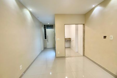 SALA de apartamento à venda com 1 quarto, 37m² em Botafogo, Rio de Janeiro