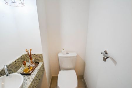 Apartamento à venda com 76m², 3 quartos e 2 vagasLavabo