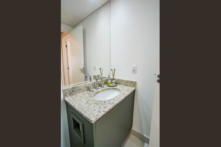 Apartamento à venda com 76m², 3 quartos e 2 vagasBanheiro Social