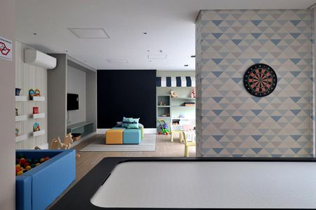 Apartamento à venda com 76m², 3 quartos e 2 vagasBrinquedoteca