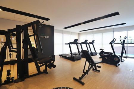 Apartamento à venda com 76m², 3 quartos e 2 vagasÁrea comum - Academia