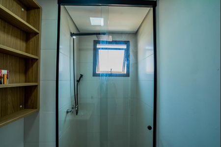 Apartamento à venda com 76m², 3 quartos e 2 vagasBanheiro da Suíte