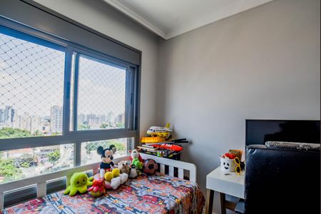 Apartamento à venda com 76m², 3 quartos e 2 vagasQuarto 2