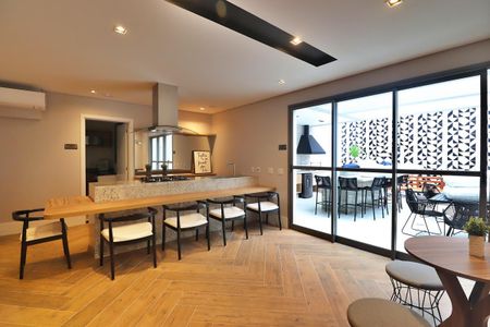 Apartamento à venda com 76m², 3 quartos e 2 vagasÁrea comum - Salão de festas