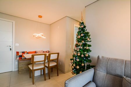 Apartamento à venda com 76m², 3 quartos e 2 vagasSala