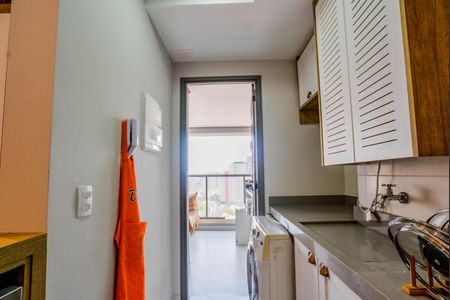 Apartamento à venda com 76m², 3 quartos e 2 vagasCozinha e Área de Serviço