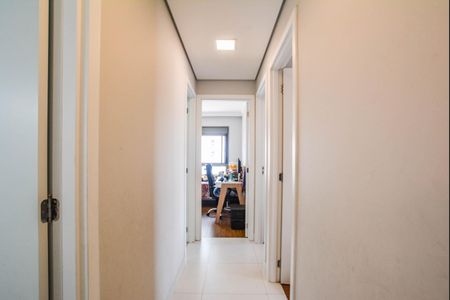 Apartamento à venda com 76m², 3 quartos e 2 vagasCorredor