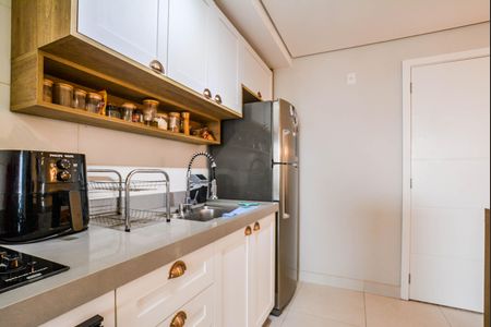 Apartamento à venda com 76m², 3 quartos e 2 vagasCozinha e Área de Serviço
