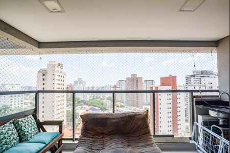 Apartamento à venda com 76m², 3 quartos e 2 vagasVaranda da Sala