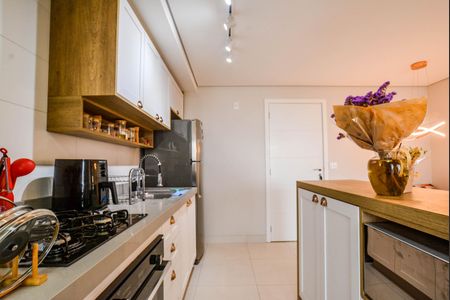 Apartamento à venda com 76m², 3 quartos e 2 vagasCozinha e Área de Serviço