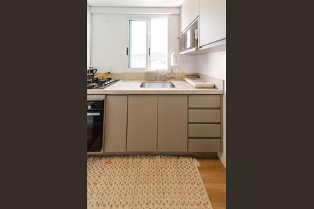 Apartamento à venda com 64m², 2 quartos e 2 vagasCozinha