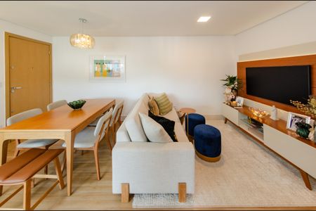 Apartamento à venda com 64m², 2 quartos e 2 vagasSala