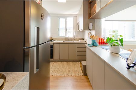 Apartamento à venda com 64m², 2 quartos e 2 vagasCozinha