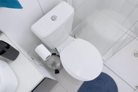 Apartamento para alugar com 48m², 2 quartos e 1 vaga Apartamento para alugar com 48m², 2 quartos e 1 vagaBanheiro