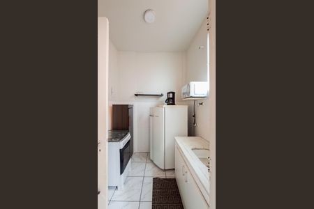 Apartamento para alugar com 50m², 1 quarto e sem vaga Apartamento para alugar com 50m², 1 quarto e sem vagaCozinha e Área de Serviço