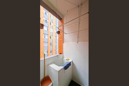 Apartamento para alugar com 50m², 1 quarto e sem vaga Apartamento para alugar com 50m², 1 quarto e sem vagaCozinha e Área de Serviço