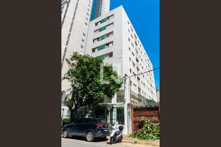 Apartamento à venda com 76m², 2 quartos e 1 vagaFachada do Prédio